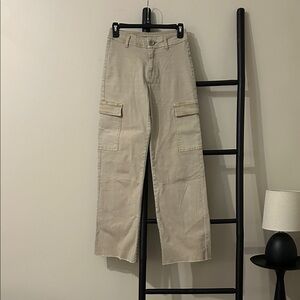 OAT New York Light Green Cargo Pants
